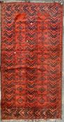 TURKMENISTAN BUKHARA FLOOR RUG