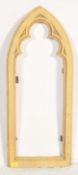 20TH CENTURY COMPOSITE GOTHIC STYLE WINDOW FRAME