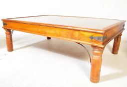20TH CENTURY OMANI MIDDLE EASTERN HARDWOOD TABLE