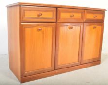 SUTCLIFF FURNITURE - LATE 20TH CENTURY TEAK CREDENZA