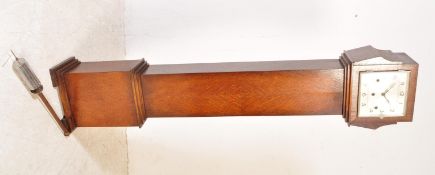 ART DECO CIRCA 1930S GRANDMOTHER CLOCK