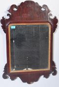 19TH CENTURY WALNIT REGENCY PIER WALL MIRROR