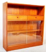VINTAGE 1970S TEAK BOOKCASE UNIT
