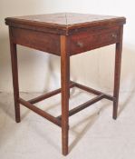 EDWARDS & ROBERTS MANNER ROSEWOOD CARD GAMES TABLE
