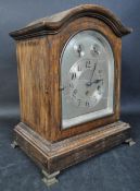 JUNGHANS OF WURTEMBERG - WESTMINSTER CHIME MANTEL CLOCK