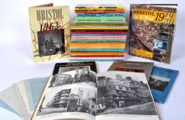 TWO 1980S SIGNED LIMITED EDITION DRY POINT ETCHING PORTFOLIOS