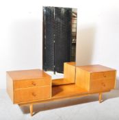 RETRO MID 20TH CENTURY TEAK MEREDEW DRESSING TABLE