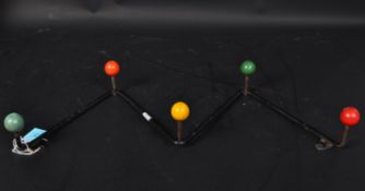 RETRO VINTAGE SPUTNIK ATOMIC COAT RACK HOOK