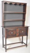 20TH CENTURY JACOBEAN REVIVAL OAK WELSH DRESSER