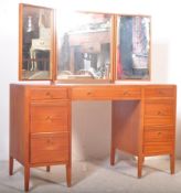 1960'S TEAK HEALS LONDON LOUGHBOROUGH TEAK DRESSING TABLE