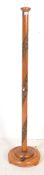20TH CENTURY CHINESE HARDWOOD STANDARD LAMP
