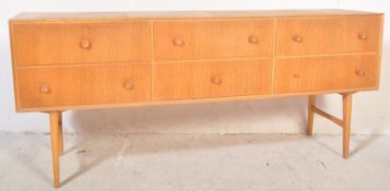 RETRO MID CENTURY TEAK SIDEBOARD CREDENZA