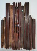 19TH CENTURY GEORGIAN MAHOGANY FOUR POSTER BED