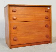 STAG FURNITURE - CANTANA RANGE - MIDE CENTURY CHEST OF DRAWERS
