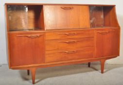 MID CENTURY JENTIQUE 1970S HIGH BOARD CREDENZA