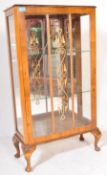 VINTAGE 1940S MIRROR BACK DISPLAY CABINET