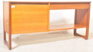 MID CENTURY 1960S TEAK RECORD MUSIC CABINET