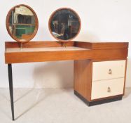 G PLAN E GOMME MID CENTURY 1950S DRESSING TABLE