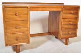 RETRO VINTAGE WALNUT OFFICE WRITING DESK