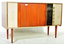 RETRO MID CENTURY FERGUSON STEREOGRAM SIDEBOARD