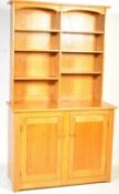 A 20TH CENTURY ERCOL OAK COUNTRY KITCHEN DRESSER