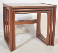 1970’S G-PLAN QUADRILLE TEAK WOOD GRADUATING NEST OF TABLES