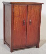 VINTAGE 1940S MAHOGANY MUSIC CABINET