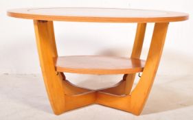 RETRO MID 20TH CENTURY TEAK ASTRO STYLE COFFEE TABLE