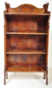 EARLY 20TH CENTURY OAK ARTS & CRAFTS BOOKCASE