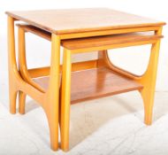 VINTAGE MID CENTURY TEAK NEST OF TABLES