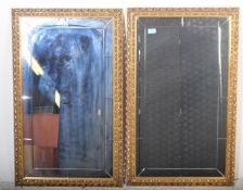PAIR OF MID-CENTURY GILT VENETIAN ROCOCO WALL MIRRORS