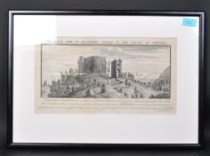 SAMUEL & NATHANIAL BUCK - GEORGE II CORNWALL ETCHING