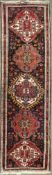 EARLY 20TH CENTURY HERIZ PERSIAN ISLAMIC RUNNER RUG