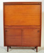 BEAVER & TAPLEY - MID 20TH CENTURY TEAK BUREAU