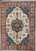 EARLY 20TH CENTURY NORTHWEST PERSIAN TABRIZ FLOOR CARPET