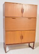 EUROPA FURNITURE - MID 20TH CENTURY TEAK KITCHEN CABINET