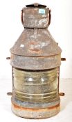 VINTAGE 20TH CENTURY NAUTICAL MASTHEAD SHIPS LANTERN LIGHT