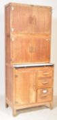 1940S EASTWORK FURNITURE OAK KITCHEN UNIT