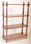 19TH CENTURY VICTORIAN 4 TIER DUMB WAITER BUFFET/ DESERT