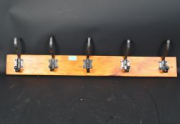 20TH CENTURY PINE COAT RACK