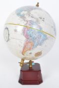 VINTAGE WORLD SERIES USA DESK TOP GLOBE
