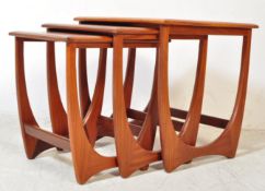 G PLAN FRESCO TEAK NEST OF TABLES