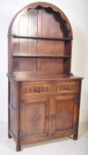 WOOD BROS OLD CHARM TYPE OAK DOME TOP DRESSER
