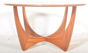 MID CENTURY G PLAN ASTRO TEAK COFFEE TABLE