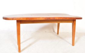 VINTAGE LIVE EDGE STYLE LOW COFFEE TABLE