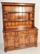 IPSWICH OAK GEORGE III 18TH CENTURY REVIVAL DRESSER