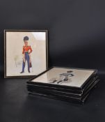 COLLECTION OF ASSORTED NAPOLEONIC WAR INTEREST PRINTS