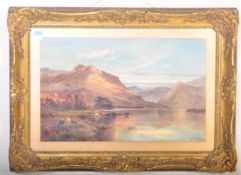 AFTER ALFRED DE BREANSKI - 20TH CENTURY FRAMED & GLAZED PRINT