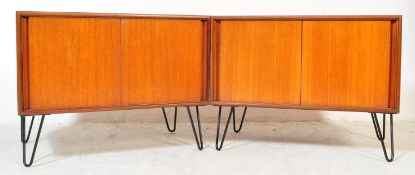 PAIR OF RETRO VINTAGE G PLAN TEAK CABINETS