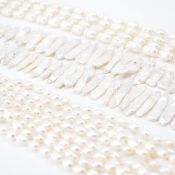 THREE CULTURED PEARL NECKLACES